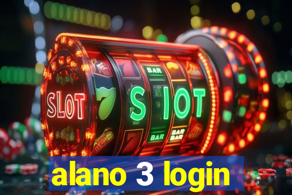 alano 3 login